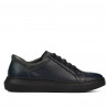 Pantofi sport 943 indigo combinat