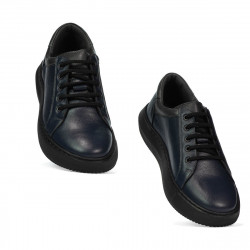 Pantofi sport 943 indigo combinat