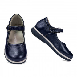 Pantofi copii mici 76c indigo sidef