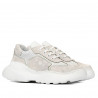 Női sportcipő 6053 bézs álcázott kombinált