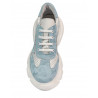 Pantofi sport dama 6053 bleu camuflaj combinat