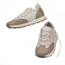 Pantofi copii 2013 nisip combinat