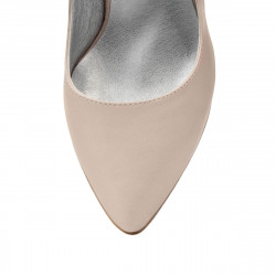 Elegáns női cipő 1283 testszínű