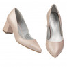 Elegáns női cipő 1283 testszínű