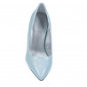 Pantofi eleganti dama 1293 lac bleu