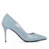 Pantofi eleganti dama 1293 lac bleu