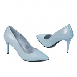 Pantofi eleganti dama 1293 lac bleu