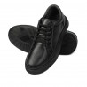 Pantofi sport adolescenti 383 negru combinat