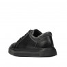 Pantofi sport adolescenti 383 negru combinat