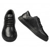 Pantofi sport adolescenti 383 negru combinat
