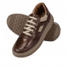 Pantofi sport 942 maro combinat