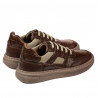 Pantofi sport 942 maro combinat