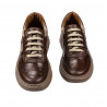 Sportcipő 942 barna kombinált