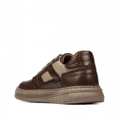 Pantofi sport 942 maro combinat