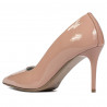 Pantofi eleganti dama 1293 lac nude