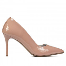 Pantofi eleganti dama 1293 lac nude