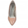 Pantofi eleganti dama 1293 lac nude