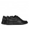 Pantofi casual/sport  barbati 919-1 negru