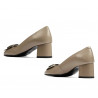 Pantofi eleganti dama 1274 capucino