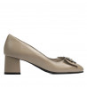 Pantofi eleganti dama 1274 capucino