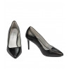 Elegáns női cipő 1293 fekete