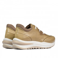 Női sportcipő 6055 avokádó kombinált