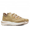 Pantofi sport dama 6055 avocado combinat
