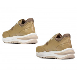 Női sportcipő 6055 avokádó kombinált