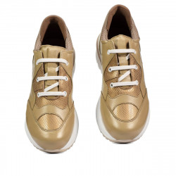 Női sportcipő 6055 avokádó kombinált