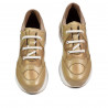 Pantofi sport dama 6055 avocado combinat