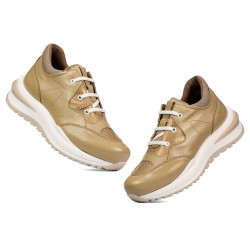 Pantofi sport dama 6055 avocado combinat