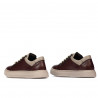 Pantofi sport adolescenti 383 bordo combinat