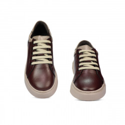 Pantofi sport adolescenti 383 bordo combinat
