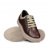 Pantofi sport adolescenti 383 bordo combinat