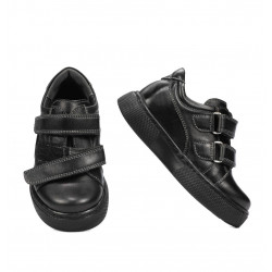 Pantofi copii mici 61-1c negru