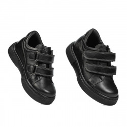 Pantofi copii mici 61-1c negru