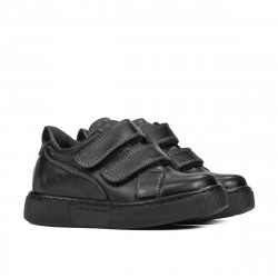 Pantofi copii mici 61-1c negru