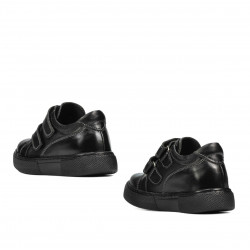 Pantofi copii mici 61-1c negru
