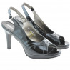 Sandale dama 1052 lac negru
