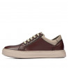 Pantofi sport adolescenti 383 bordo combinat