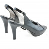 Sandale dama 1052 lac negru
