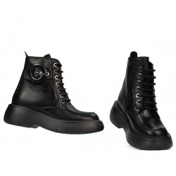 Ghete dama 3372 negru