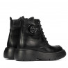 Ghete dama 3372 negru
