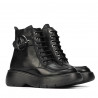 Ghete dama 3372 negru