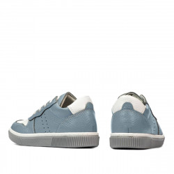Pantofi copii 2014 bleu+alb