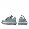 Pantofi copii 2014 bleu+alb