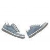 Pantofi copii 2014 bleu+alb