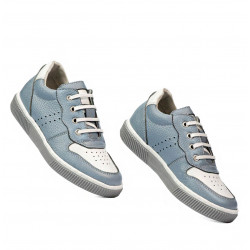 Pantofi copii 2014 bleu+alb