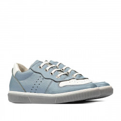 Pantofi copii 2014 bleu+alb