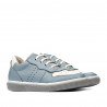 Pantofi copii 2014 bleu+alb